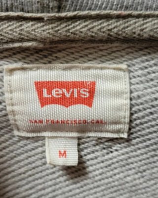 Camisola Hoodie Levi's Cinza Tam. M