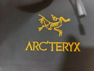 Chaqueta Arc'teryx Negra Gore-Tex