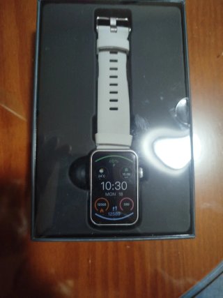 Smartwatch Ksix Tube Gris/Blanco