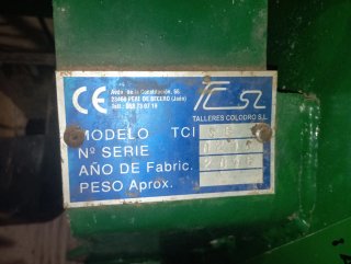 Sopladora Tractor