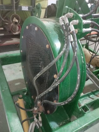 Sopladora Tractor