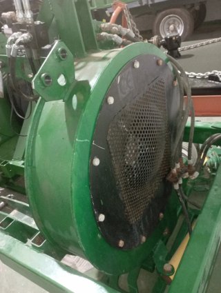 Sopladora Tractor