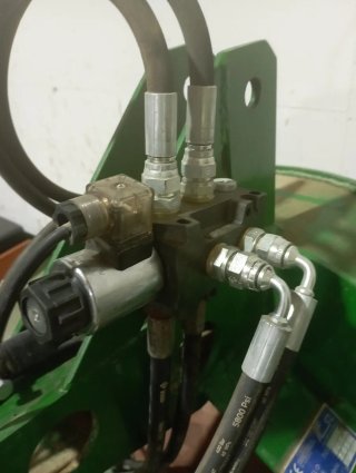 Sopladora Tractor