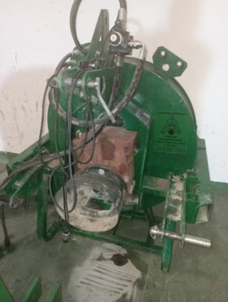 Sopladora Tractor