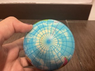 Squishy Pelota Mundo