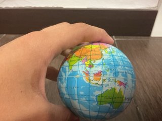Squishy Pelota Mundo