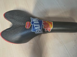Sillín fizik titanio