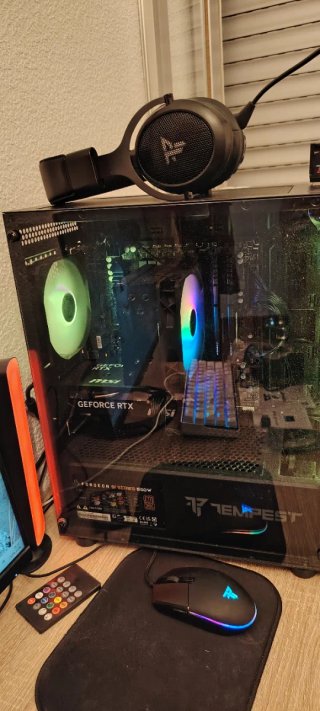 Pack Gaming PC Tempest  Más info DM.