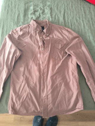 Lote Ropa: Giacca Rossa e Camicie