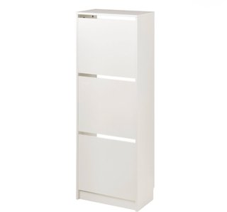 Zapatero Bissa IKEA Blanco