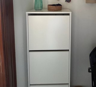 Zapatero Bissa IKEA Blanco