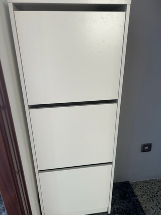 Zapatero Bissa IKEA Blanco