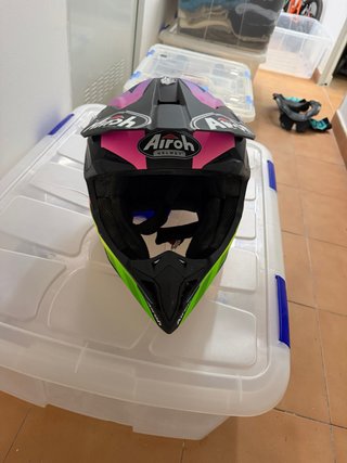 Casco Airoh Wrap Talla L Motocross