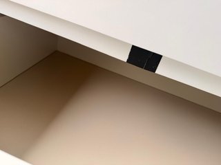 Cómoda IKEA blanca