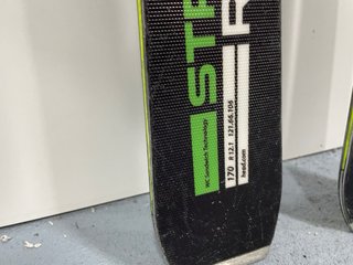 Esquís Head STR Race Rebels 170cm