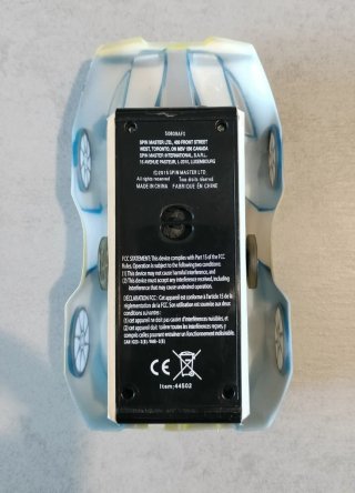 Coche teledirigido con mando tipo volante