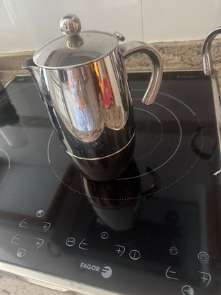 Cafetera Italiana Bra 10 tazas