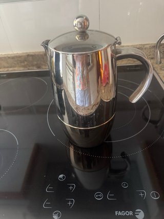 Cafetera Italiana Bra 10 tazas