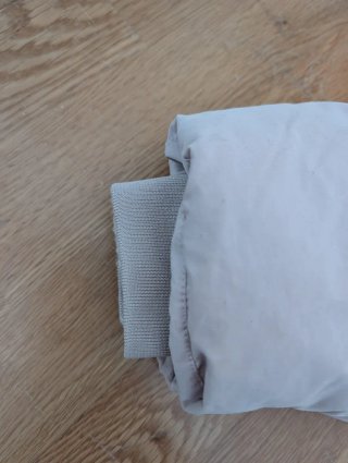 Abrigo Zara rosa