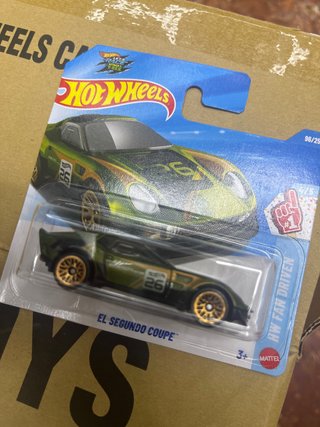Hot Wheels El Segundo Coupe HW Fan Driven