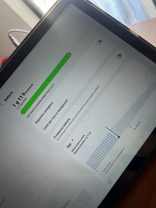 Samsung Tab A7 Nero