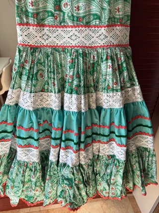 Traje Flamenca Canastero Hecho a Mano