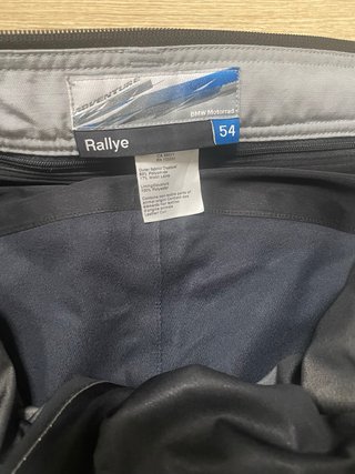 Pantalón Moto BMW Rallye Original