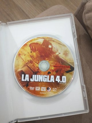 La Jungla 4.0 DVD (Die Hard 4.0)
