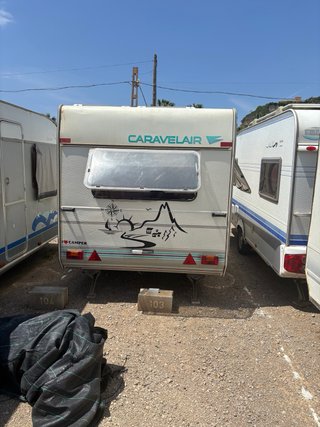 Caravana Caravelair <750kg