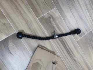 Lote Accesorios Polea Gimnasio + Cinturón