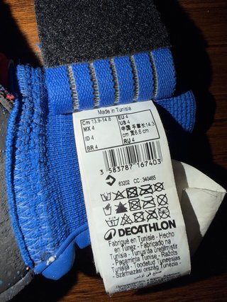 Guantes de portero Kipsta niño