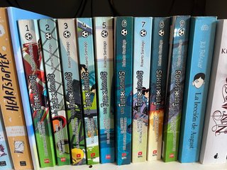 Libros de los futbolísimos
