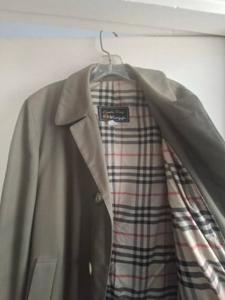 Gabardina Emidio Tucci Verde Oliva