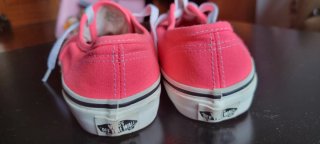 Ténis Vans Criança Tam. 34 Rosa