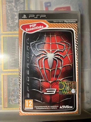 Spider-Man 3 PSP