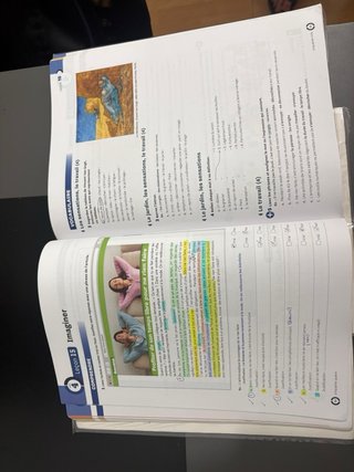 Libro Inspire 3 Francés y Cahier