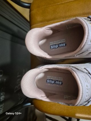 Scarpe Skechers donna rosa/bianche