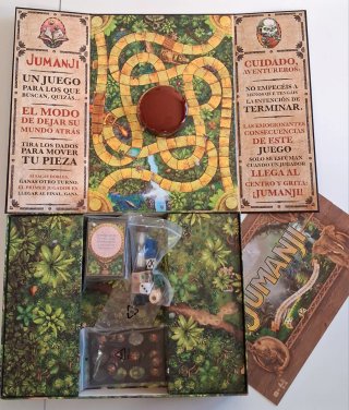 Juego de Mesa JUMANJI Spin Master