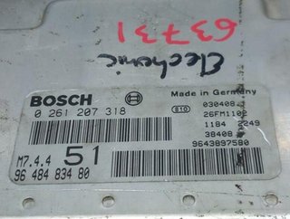 Centralita citroen 9648483480 xsara 1.6 1013844