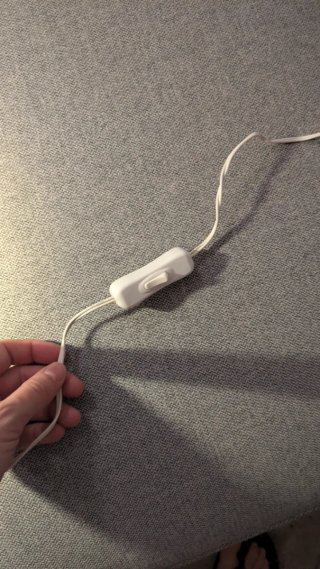 Flexo led de diseño blanco ikea