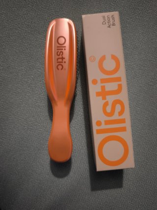 Cepillo Olistic Dual Action - Dorado/Naranja