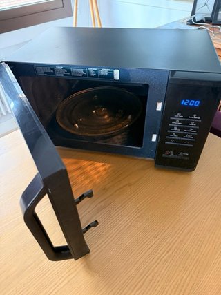 Microondas Samsung Negro