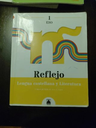 Reflejo 1. Lengua castellana y Literatura 1 ESO