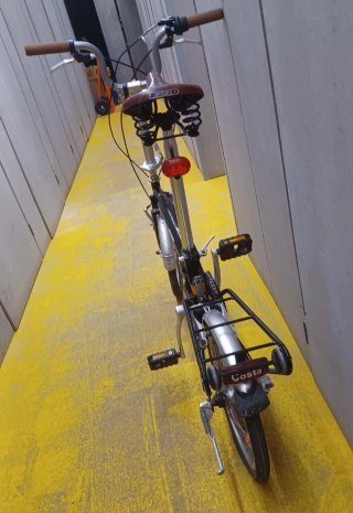Bicicleta plegable Oyama