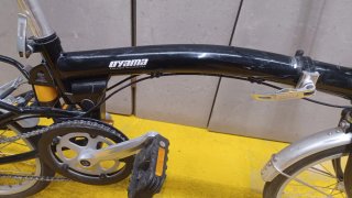 Bicicleta plegable Oyama