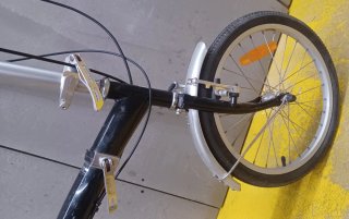 Bicicleta plegable Oyama