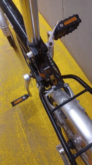 Bicicleta plegable Oyama