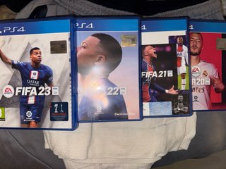 Colección FIFA 20 a 23 PS4