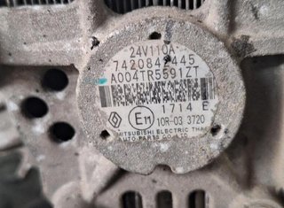 111000 alternador 7420842445 renault premium route