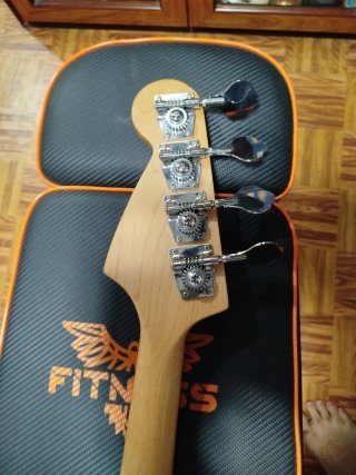 Bajo Eléctrico VISION Sunburst
